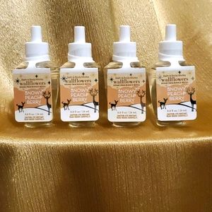 Snowy Pecach Berry Wallflower Refills